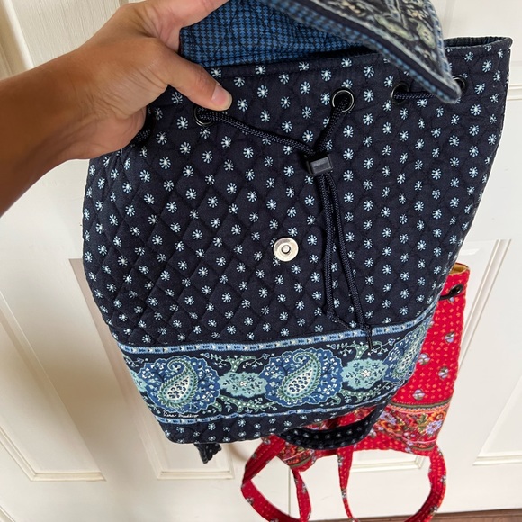 Vera Bradley Drawstring Backpacks (2) - Picture 4 of 7